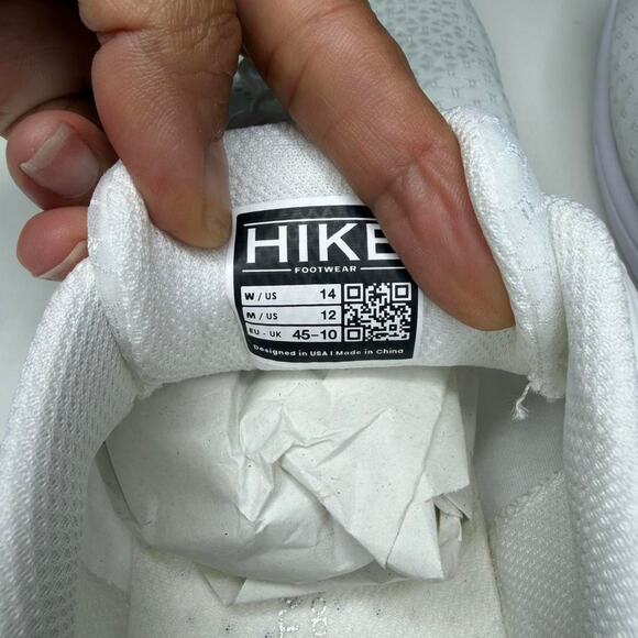 NWT Hike Footwear HF Series Cloud barefoot sneakers white Sz 12 Mens main image 6